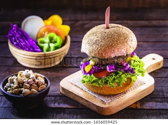 Qualcuno desidera un hamburger senza carne?