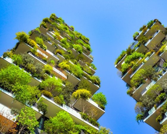 Greener buildings