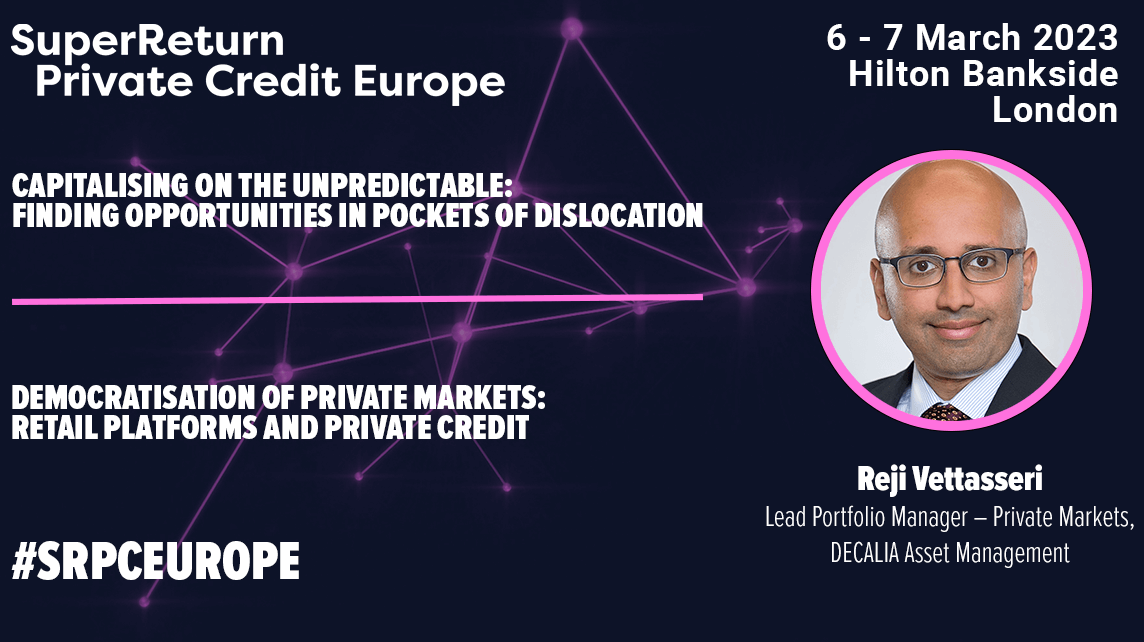 SuperReturn Conference in London DECALIA