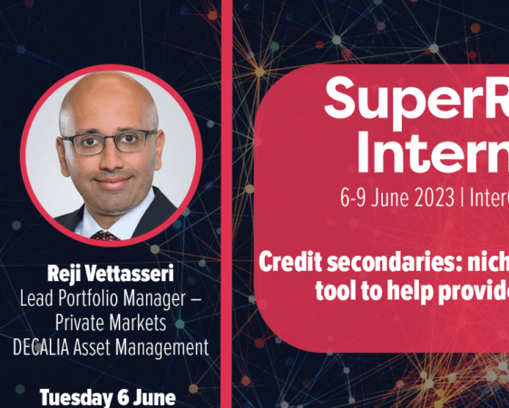 DECALIA with SuperReturn International