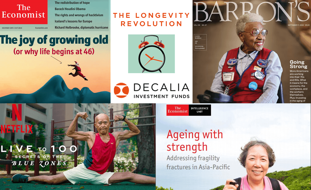 The Longevity Revolution Decalia The Longevity Revolution Decalia