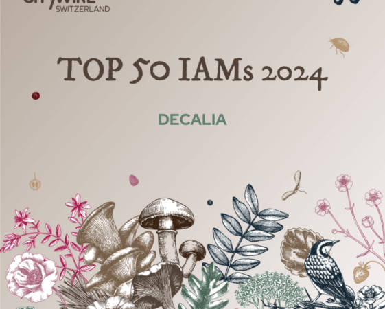 DECALIA Top 50 IAMs 2024