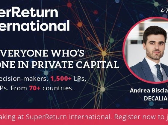 DECALIA & SuperReturn in Berlin