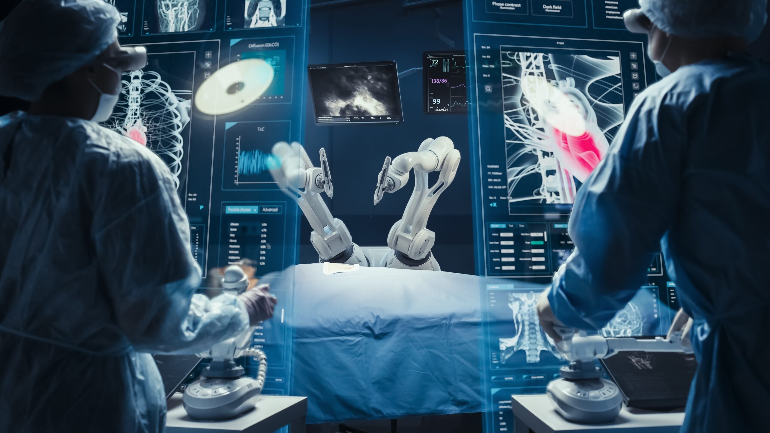 When your surgeon is a robot | DECALIA