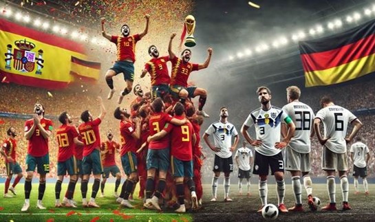 Roja vs. Mannschaft, the economic match-up