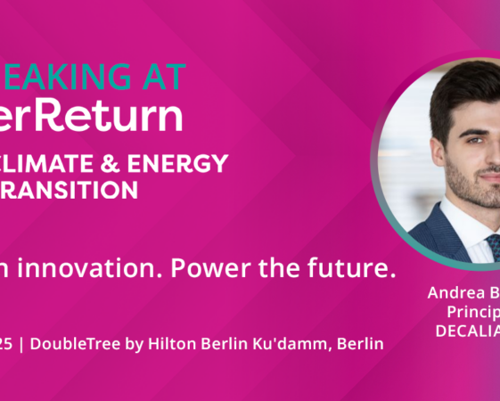 DECALIA at SuperReturn in Berlin