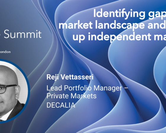DECALIA participating at the Europe Summit of the Private Debt Investor
