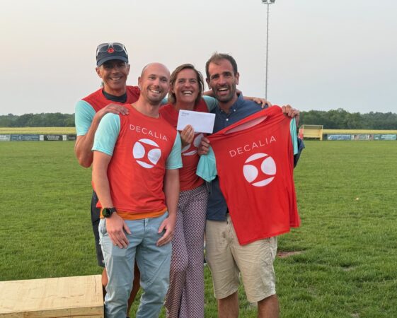 DECALIA a participé à la Course du Canton