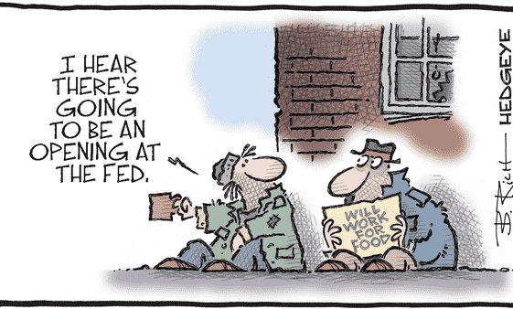 Let’s speak about deflation!