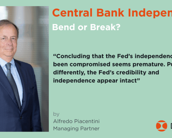 Central bank independence : Bend or break?