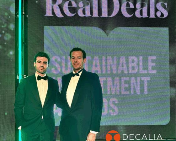 DECALIA finalist Real Deals Sustainable Investment Awards 2025