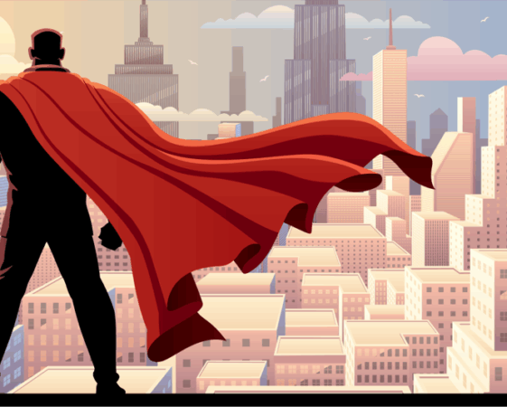 Private Credit superhero and supervillain myths