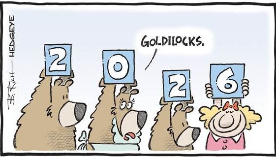 May the Goldilocks force remain with us