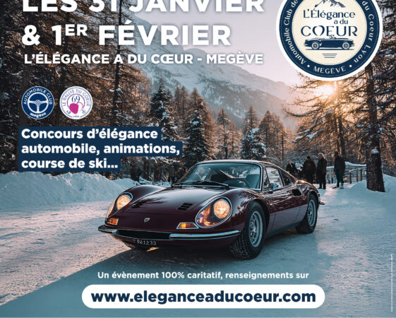 Elégance 2026 – Rendez-vous les 31 janvier et 1er février 2026