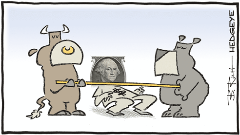 The beauty is in the eye of the beholder