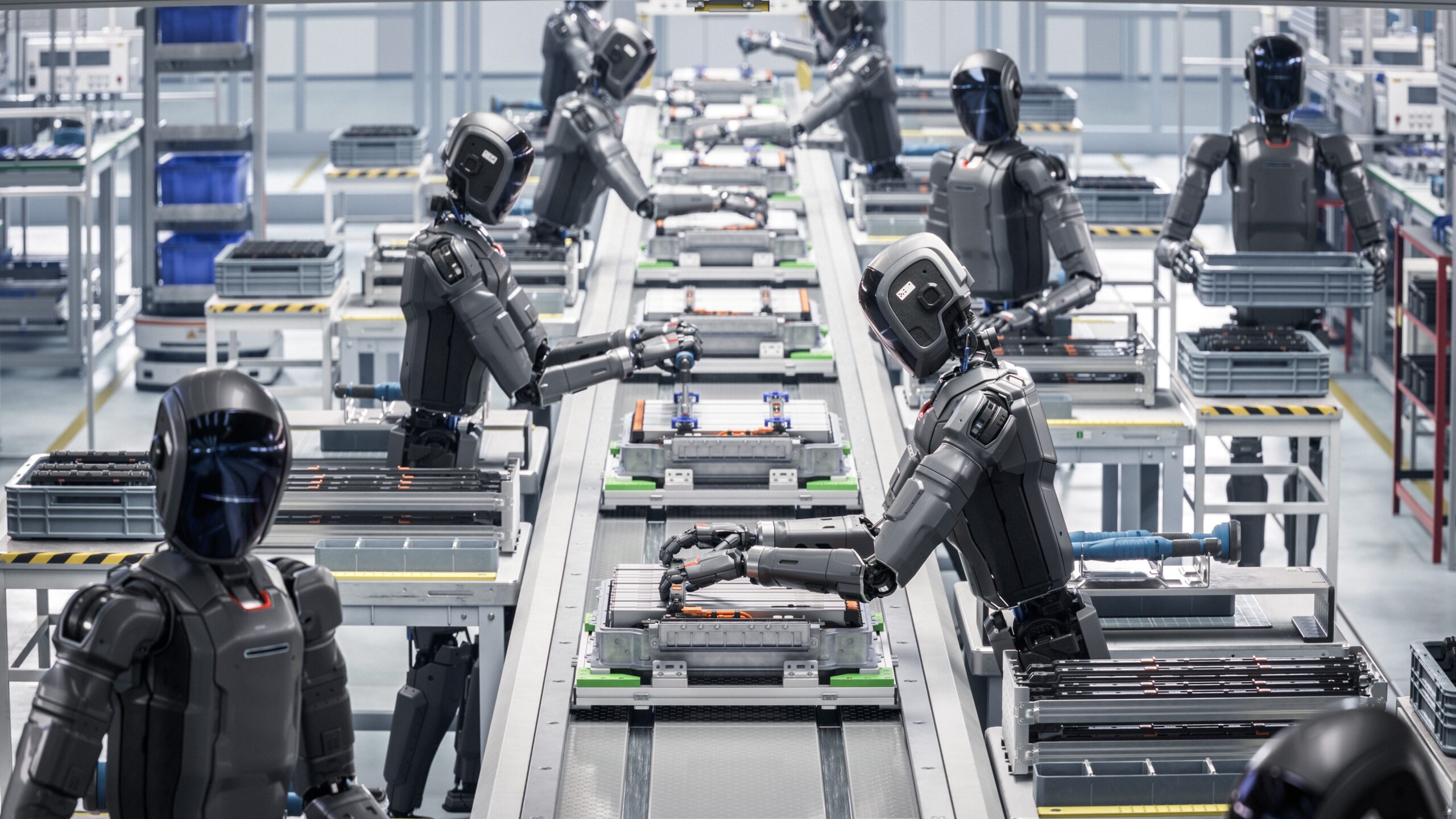 Humanoid robots: the next labour revolution | DECALIA