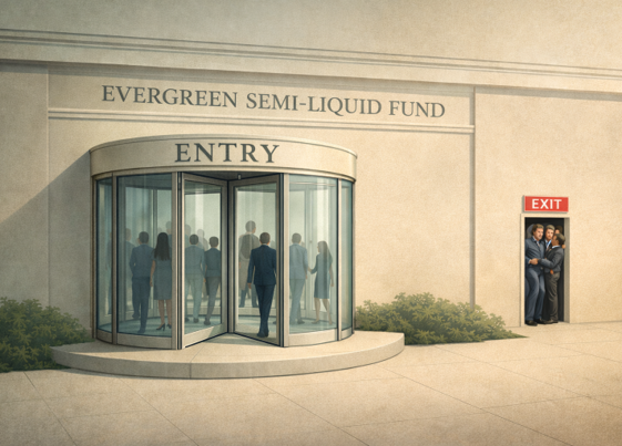 Easy entry, hard exit