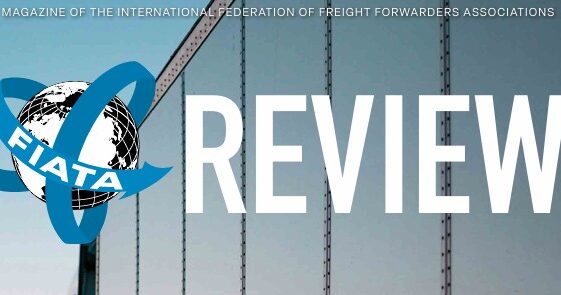 Fabrizio Quirighetti, CIO of DECALIA in the FIATA review