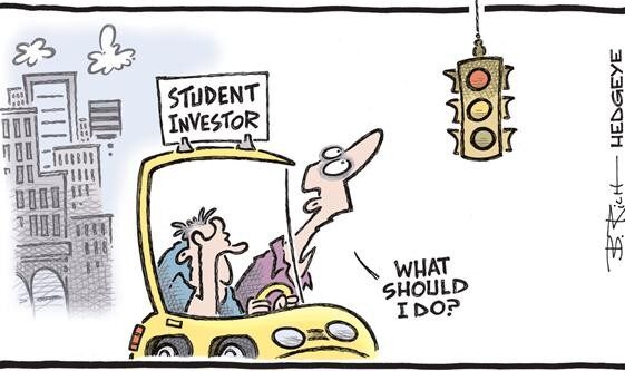 Not Out of the Woods, But Out of the Panic