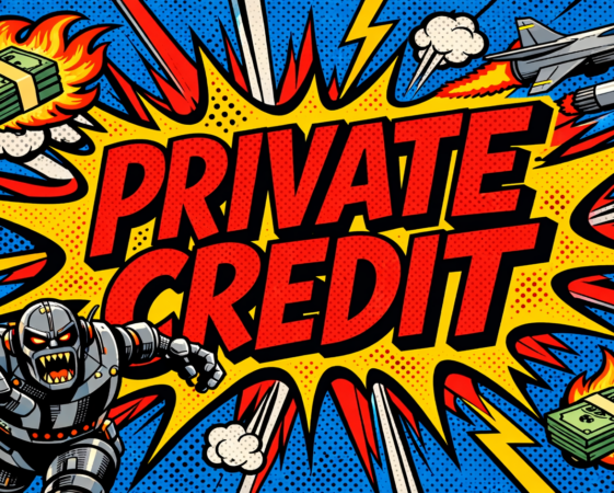 The Private Credit “boom”?
