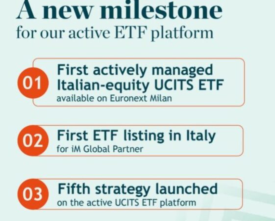 iM Global Partner’s debut on Euronext Milan brings first-ever active Italian-equity UCITS ETF