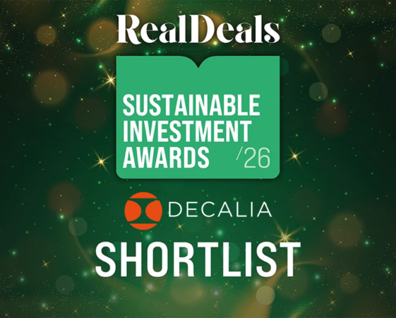 DECALIA finalist Real Deals Awards 2026