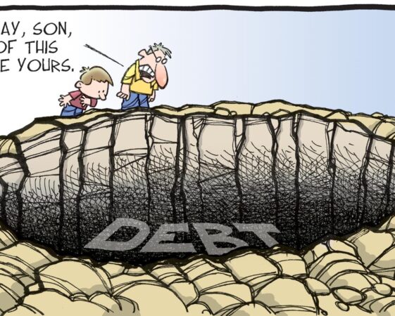 Sillicon valley of debt